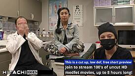 Jasmine Rose Gets Mandatory Hitachi Orgasm from Doctor Tampa in Hospital 😩🍆💦