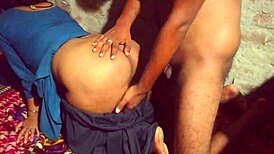 Desi Heena Bhabhi sneaks a quick fuck with her brother-in-law riding doggystyle in secret housewife heat