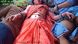 What if your Indian stepmom whispers dirty Hindi secrets during family fuck?