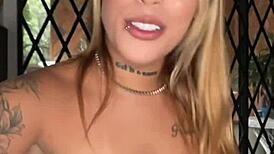 Petite Latina Deepthroats Monster Cock In Sloppy Casting POV