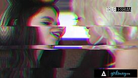 dominant police milf penny barber drills dana vespoli's pussy doggystyle in office