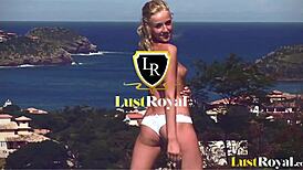 sexy teen lynn gets her ass fucked hard on vacation 🍑🔥😈