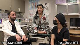 Jasmine Rose Gets Mandatory Hitachi Orgasm from Doctor Tampa in Hospital 😩🍆💦