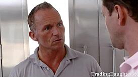 Lesbian Stepdaughters Gina Valentina Lily Ford Gangbanged Straight