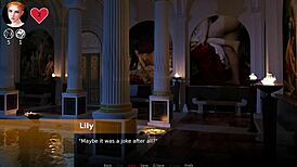 holy slave shemale strokes monster cock in bdsm play part 4