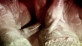 Blonde Savannah Gold Big Boobs Fucked in Food Vat