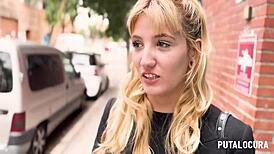 putalocura catches la argentina caliente agustina on the street and fucks her brains out