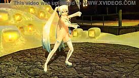 hatsune miku snowman nude mod big tits big ass