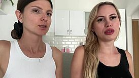 we're hooked on her killer perfume and those perky tits