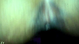 amateur ass takes my huge cock deep