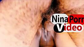 ebony milf teases wet pussy to explosive squirting finale