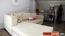 thick ebony model rides bwc raw at photoshoot