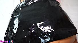 Asian Witch Gets Fucked Hard Doggystyle By Huge Cock!