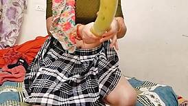 Priyanshi Bhabhi Rides Loky's Monster Cock Wildly!