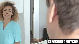 His balls ache so stepsis xianna sucks and fucks them better