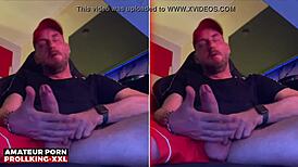 i'm prollking my xxl big dick showoff feels soo good part 14