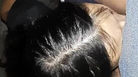 Secret Barn Pussy Fuck with Brunette Neighbor