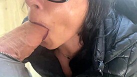 Watch these risky outdoor milf sluts get cum-covered in wild compilation preview