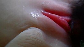 this shaved fuck doll takes double anal toys perfectly