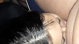 Secret Barn Pussy Fuck with Brunette Neighbor