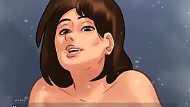 summer time saga debbie sub story in español