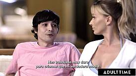 adult time milf pristine edge stays up fucking horny stepson all night