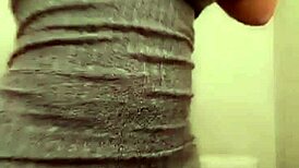 Brazilian cam girl's huge ass sways teasingly while big tits bounce wildly