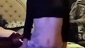 naughty lesbian nodia seduces her sexy girlfriend in hot lesbian play