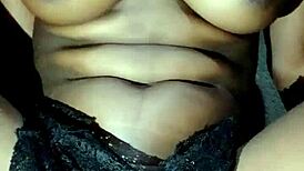 I can't get enough of this petite black African teen's amazing tits in porn.