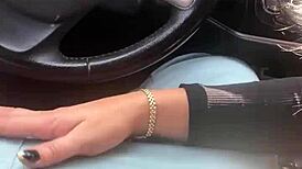 milfycalla needs a ride so she fucks stranger outdoors