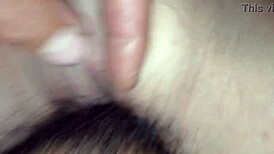 her pure tight shaved pussy makes him cum multiple times inside