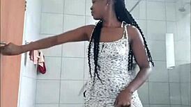 Watch my dripping creampie pussy lips quiver after solo toy play