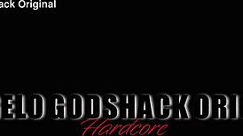 Lady Ana takes rough fisting foot in ass pussy prolapse