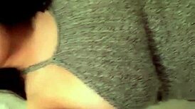 Brazilian cam girl's huge ass sways teasingly while big tits bounce wildly