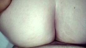 Think your cock can fill Colombian stepsister's ass completely like this?