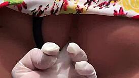 hey meia-irma, feel my huge cock sex toy while you play on your phone?