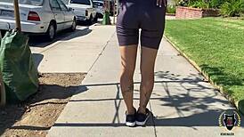 fit ava lee bounces on rome majors' thick long monster cock for ultimate workout!