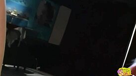 Blonde Brunette Strippers Lick Clits In Night Club