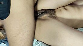 damn cute bhabhi craves rough hard anal from devar!