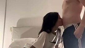 Intimate homemade sextape blaze rager cofla24cm rides old latina doggystyle cowgirl