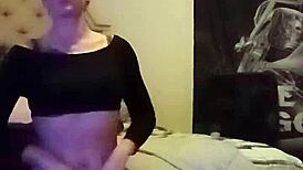 naughty lesbian nodia seduces her sexy girlfriend in hot lesbian play