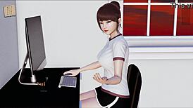 my deepest longing unfolds in this brunette indian tale with big curves