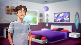 summer time saga debbie sub story in español