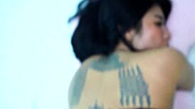 Asian Witch Gets Fucked Hard Doggystyle By Huge Cock!