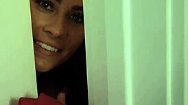 stepfather shows stepdaughter how to suck cock good