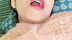 husband's boss roughly fucks screaming indian housewife at office