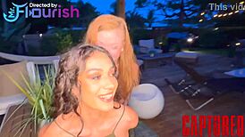 Petite Brunette Sawyer Cassidy Takes Dwayne Foxxx's Monster BBC Interracial