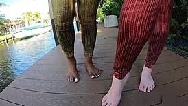 Breyana and Ryan's Big Ass Interracial Bonanza?