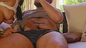 Hidden Cam Catches Her Kissing Spot Turning into Eager Cock Suck