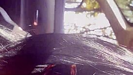 milfycalla needs a ride so she fucks stranger outdoors